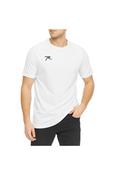 Unisex T-Shirt VELOX BEYAZ ürün görseli 1