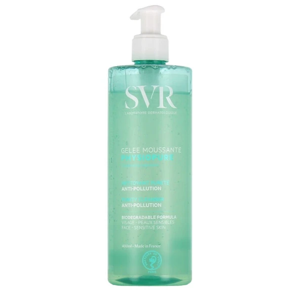 SVR Physiopure Gel Moussante 400 ml ürün görseli 1