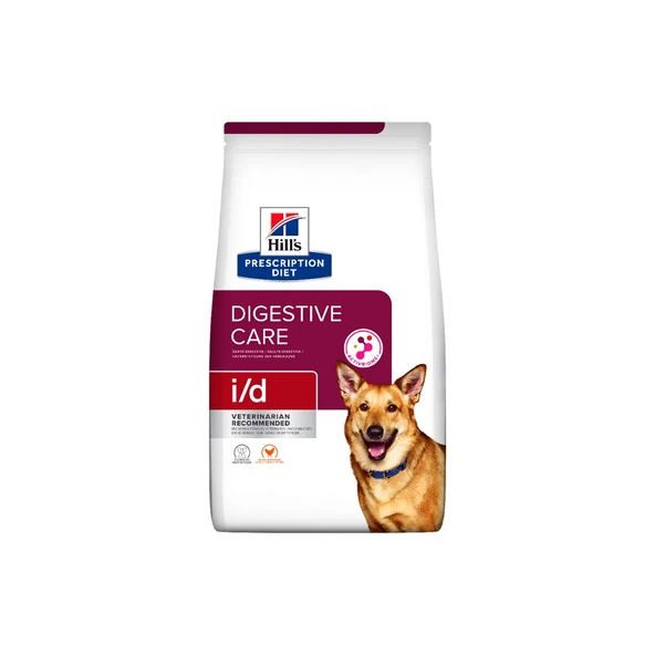 Hill's Prescription Diet Digestive Care I/d Tavuklu Köpek Kuru Maması 12 kg ürün görseli 1