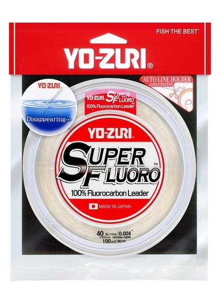 Yo-Zuri SuperFluoro %100 Fluorocarbon Misina 27m ürün görseli 1