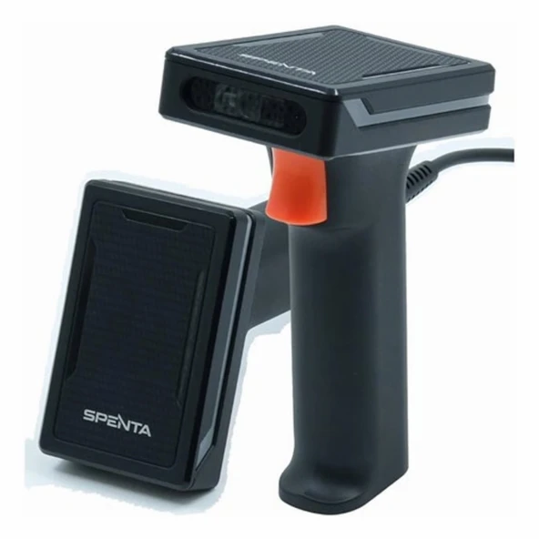 Spenta ST-3810 1D/2D Karekod USB Kablolu Barkod Okuyucu ürün görseli 1