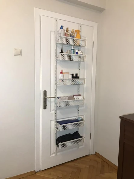 Raflı Kapı Arkası Askılık, Organizer (Tanıtıma Özel Fiyat ) ürün görseli 1