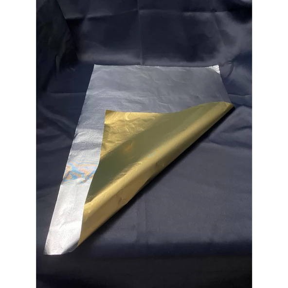 Çikolata Ambalaj Folyosu 49x36 Cm Altın | 1 Paket - 1 Kg ürün görseli 1
