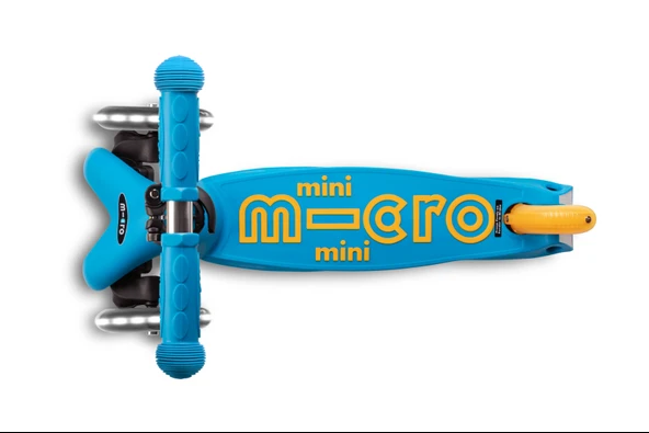 Mini Micro Deluxe Foldable LED Ocean Blue Mavi S ürün görseli 1