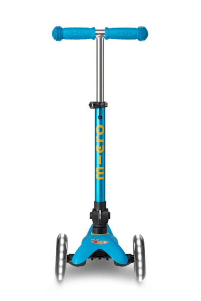 Mini Micro Deluxe Foldable LED Ocean Blue Mavi S - Resim 3
