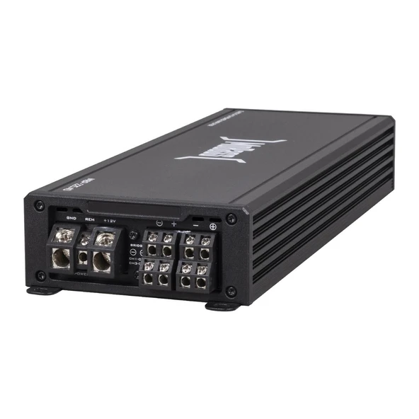 mobass mbp-225.4d-4x225w rms-kaliteli-profesyonel-yer kaplamayan class d oto anfi-31cmx11cmx4.6cm ürün görseli 1