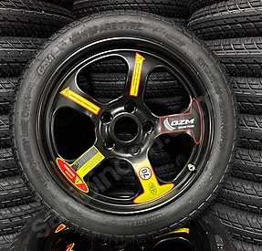 GZM Spare Tyre 16" 5X108 67.1 Stepne Jant Lastik ürün görseli 1