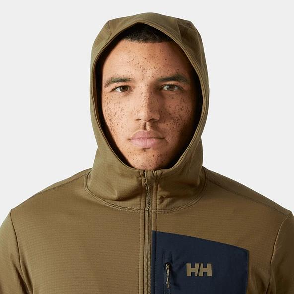 HELLY HANSEN VERSALITE HOODED FLEECE MONT - Resim 3
