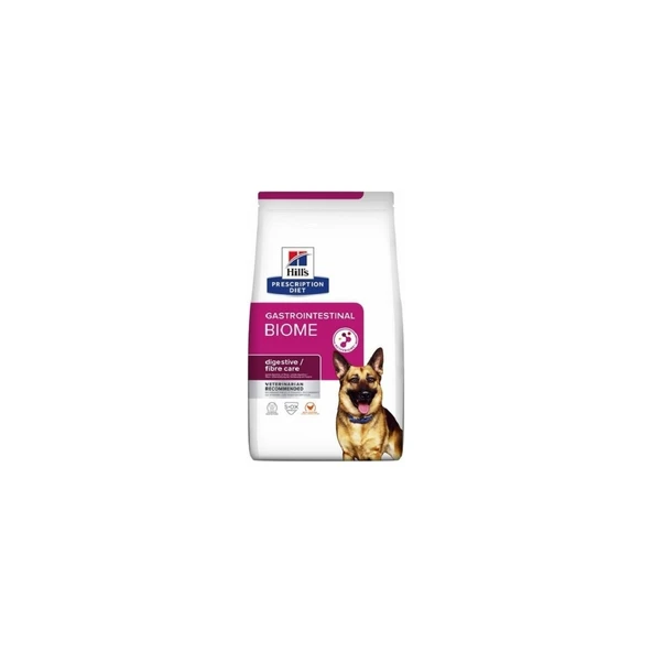 Hill's Prescription Diet Gastrointestinal Biome Tavuklu Köpek Kuru Maması 10 kg ürün görseli 1
