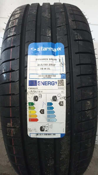 Starmaxx Dynamıx Sport 215/50 R17 95W XL Yaz Lastiği - 2026 ürün görseli 1