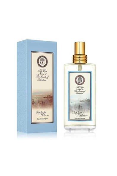 Eyüp Sabri Tuncer 150 ml Sprey Cam Şişe Eau De Cologne Topkapı Palace ürün görseli 1