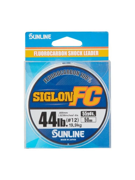 Sunline Siglon FC Fluorocarbon Misina 50m ürün görseli 1