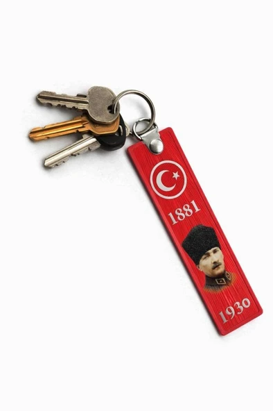 Single Sword PVC Anahtarlık Dayanıklı, Esnek ve Uzun Ömürlü Tasarım 12 x 3 Cm ürün görseli 1