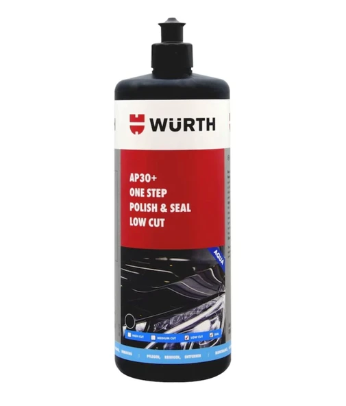 Würth Mumlu Cila Polisaj Macunu AP30+ 1LT ürün görseli 1