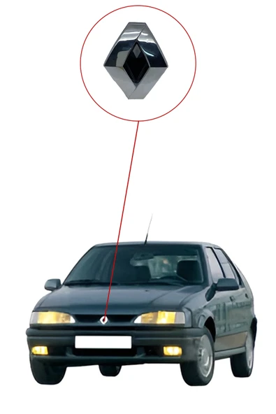Renault 19 Panjur Arması - 7700832974 - Resim 4