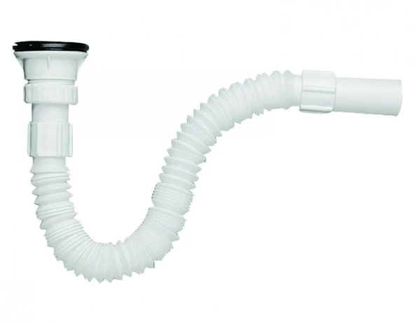 Creavit SF232 Lavabo Sifonu Körüklü 32 mm ürün görseli 1