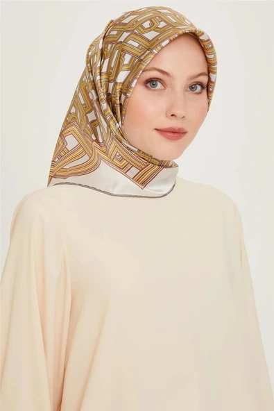 ARMİNE SURA İPEK EŞARP 24KA9213D01-05 ürün görseli 1