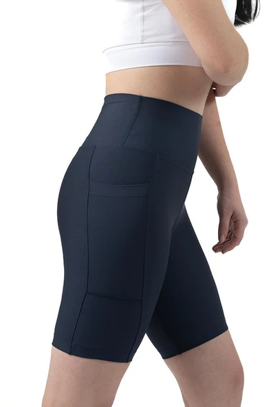 Dizüstü Cepli Sport Tayt - Resim 3