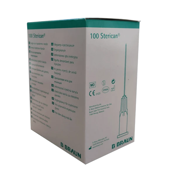 B.Braun - Sterican İğnesi - 23G - 0.60 x 60 mm - 100'lü ürün görseli 1
