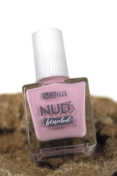 Mara Nude Oje Serisi 3'lü Istanbul - Resim 2