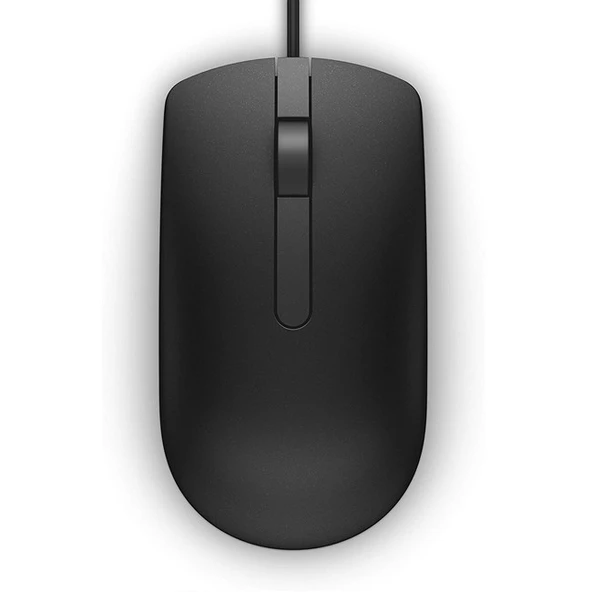 Dell MS116 Kablolu Mouse Siyah (570-AAIR) ürün görseli 1