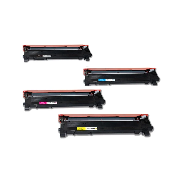 Xpress C430W Yazıcı Uyumlu Muadil Toner - CLT-K404S - CLT-M404S ürün görseli 1