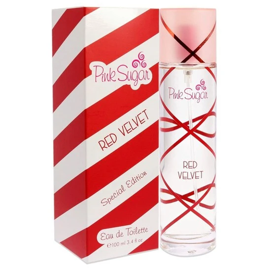 Pink Sugar Red Velvet EDT 100 ml Kadın Parfüm ürün görseli 1