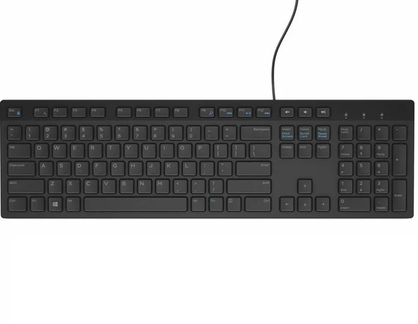 Dell KB216 (F) Kablolu Klavye Siyah (580-ADGO) ürün görseli 1