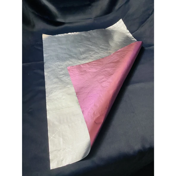Çikolata Ambalaj Folyosu 49X36 Cm Pembe | 1 Paket - 1KG ürün görseli 1