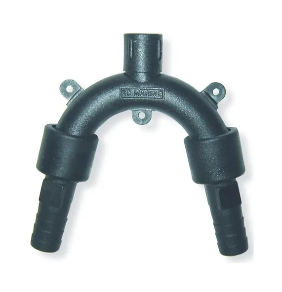 Forespar MF-845 Sifon Kırıcı 1/2"  Siyah ürün görseli 1