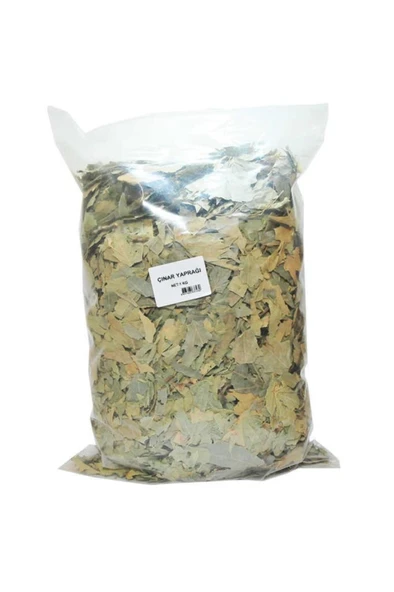 Doğal Çınar Yaprağı 1000 Gr Paket 1 Kilo ürün görseli 1