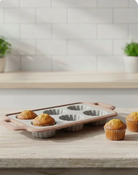 Arow Taffy Silikon Muffin Kabı ürün görseli 1