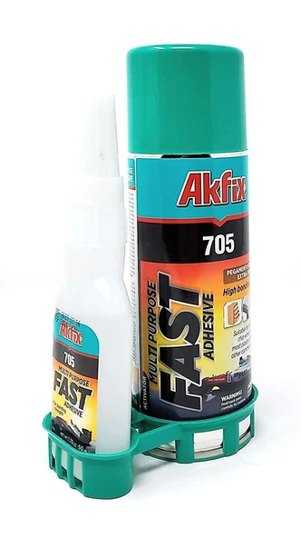 Akfix Hızlı Yapıştırıcı 400 gr + 100 gr ürün görseli 1