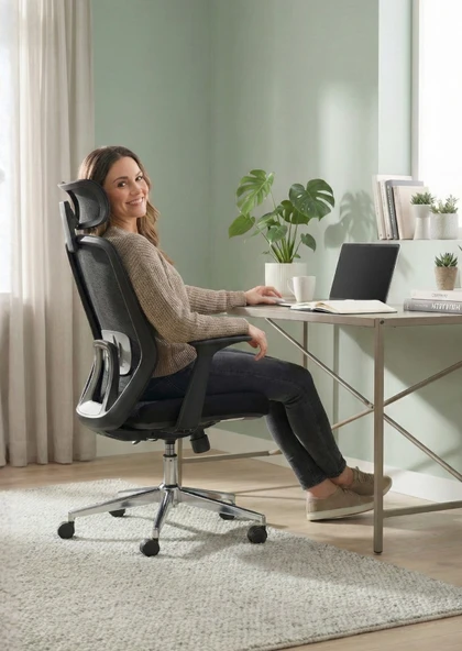 Axis Çalışma Koltuğu - Ofis Koltuğu - Resim 7