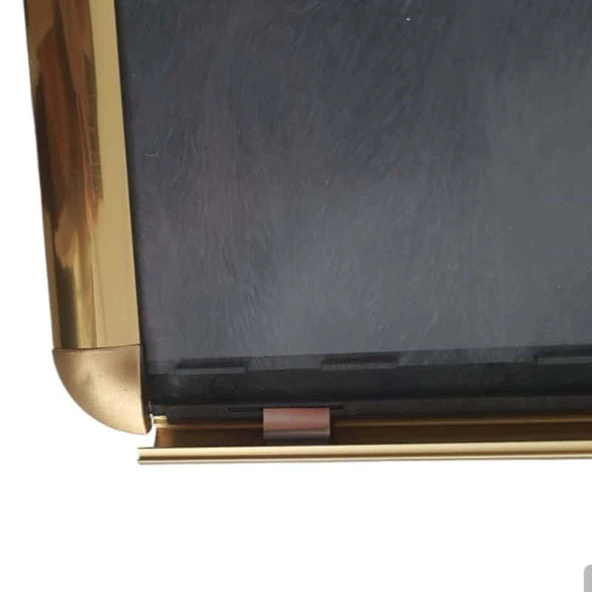 Dekoratif Menü Panosu A3 Gold - Resim 4