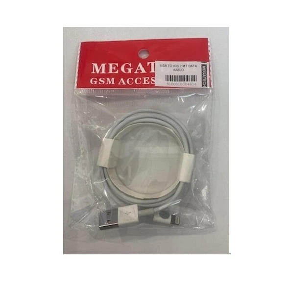 Usb To İos 2 Mt Data Kablo (Chc06) ürün görseli 1