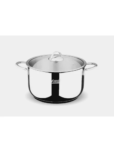 FMS 1024S İdeal Çelik 24 cm Derin Tencere Metal ürün görseli 1