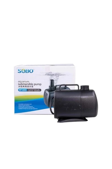 Sobo WP-8000 Kafa Motoru 135-5.5M-5500 L/H ürün görseli 1