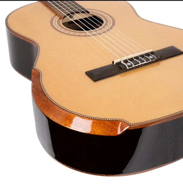 BARCELONA Royal Natural Klasik Gitar - Resim 3