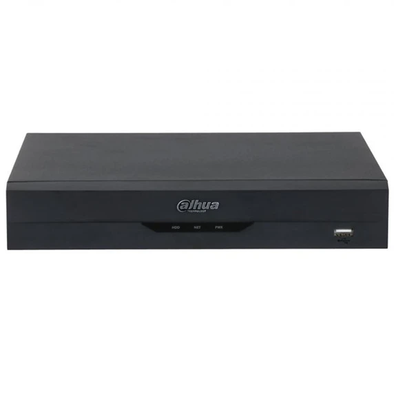Dahua NVR2104HS-T 4 Kanal 1U H.265 NVR 1x8TB ürün görseli 1
