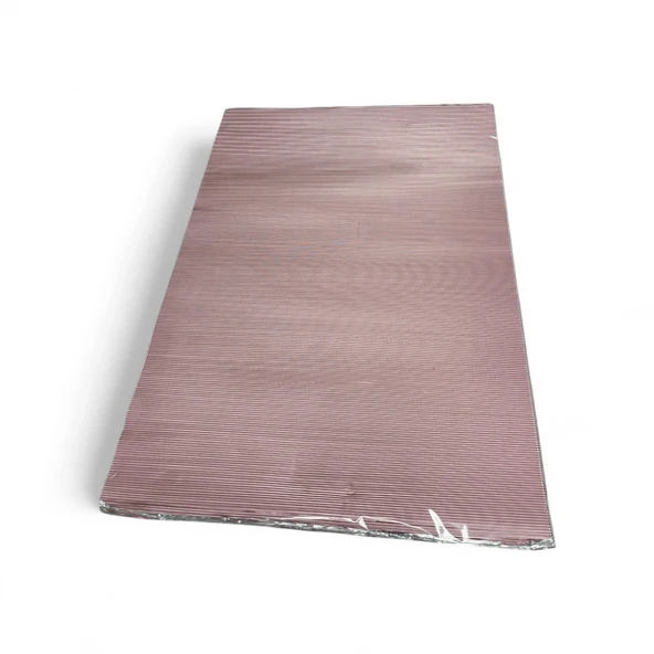Oluklu Çikolata Ambalaj Folyosu 50x35 Cm Pembe | 1 Paket - 1 Kg ürün görseli 1