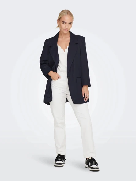 Only 15284755 Kadin Blazer Ceket - Siyah - Resim 2