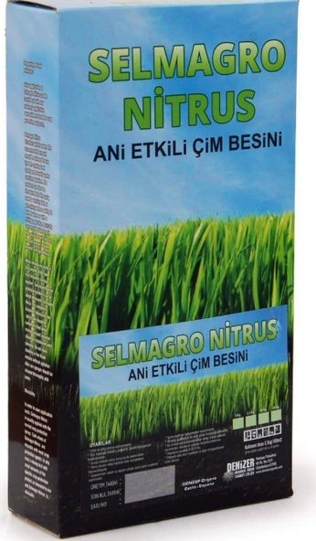 Denizer Citrus Ani Etkili Çim Besini ürün görseli 1