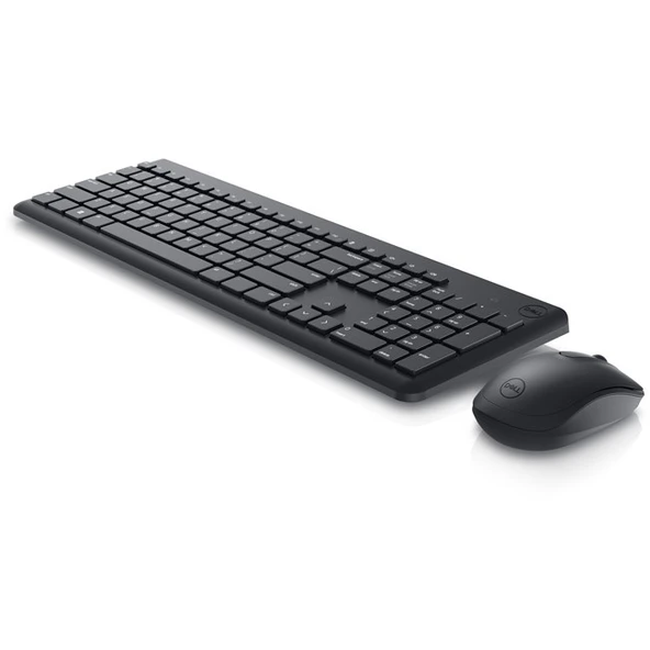 Dell KM3322W Kablosuz Set Siyah (580-AKGI) ürün görseli 1