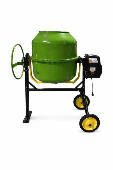 Elefant 260 L Betoniyer Harç Karma Makinası Karıştırıcı ürün görseli 1