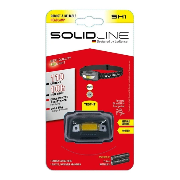 Soli̇dli̇ne Sh1 Kafa Feneri̇ - Resim 4