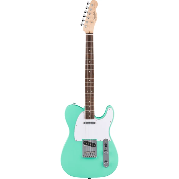 Squier Debut Telecaster Laurel Klavye Sea Foam Green Elektro Gitar ürün görseli 1