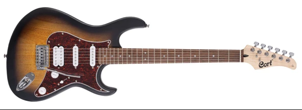 CORT G110OPSB (H-S-S) SUNBURST ELEKTRO GİTAR ürün görseli 1