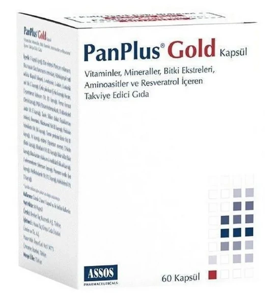 Panplus Gold 60 Kapsül Deneme Boy Şampuan Hediyeli ürün görseli 1