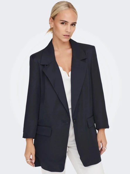 Only 15284755 Kadin Blazer Ceket - Siyah - Resim 4